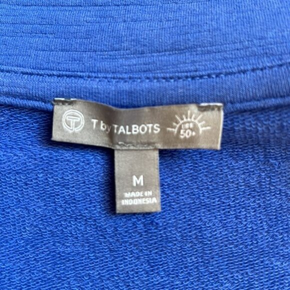 Talbots Periwinkle Athletic Jacket M - Picture 3 of 3